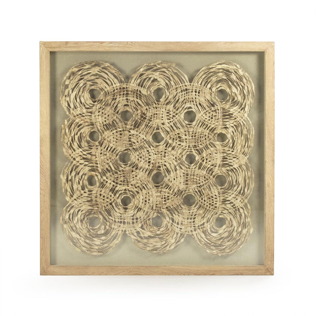 Zentique 47.25 Beige Abstract Wall Decor Art: Zentique 47.25 Beige Abstract Wall Decor Art Enhance your space with this sophisticated beige abstract wall decor, perfect for adding a modern touch to any room. Crafted with a combination of glass, l