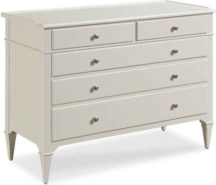 Woodbridge Rectangular Filing Chest #62 Carrara Finish 32H 42W 18D (1 of 6)