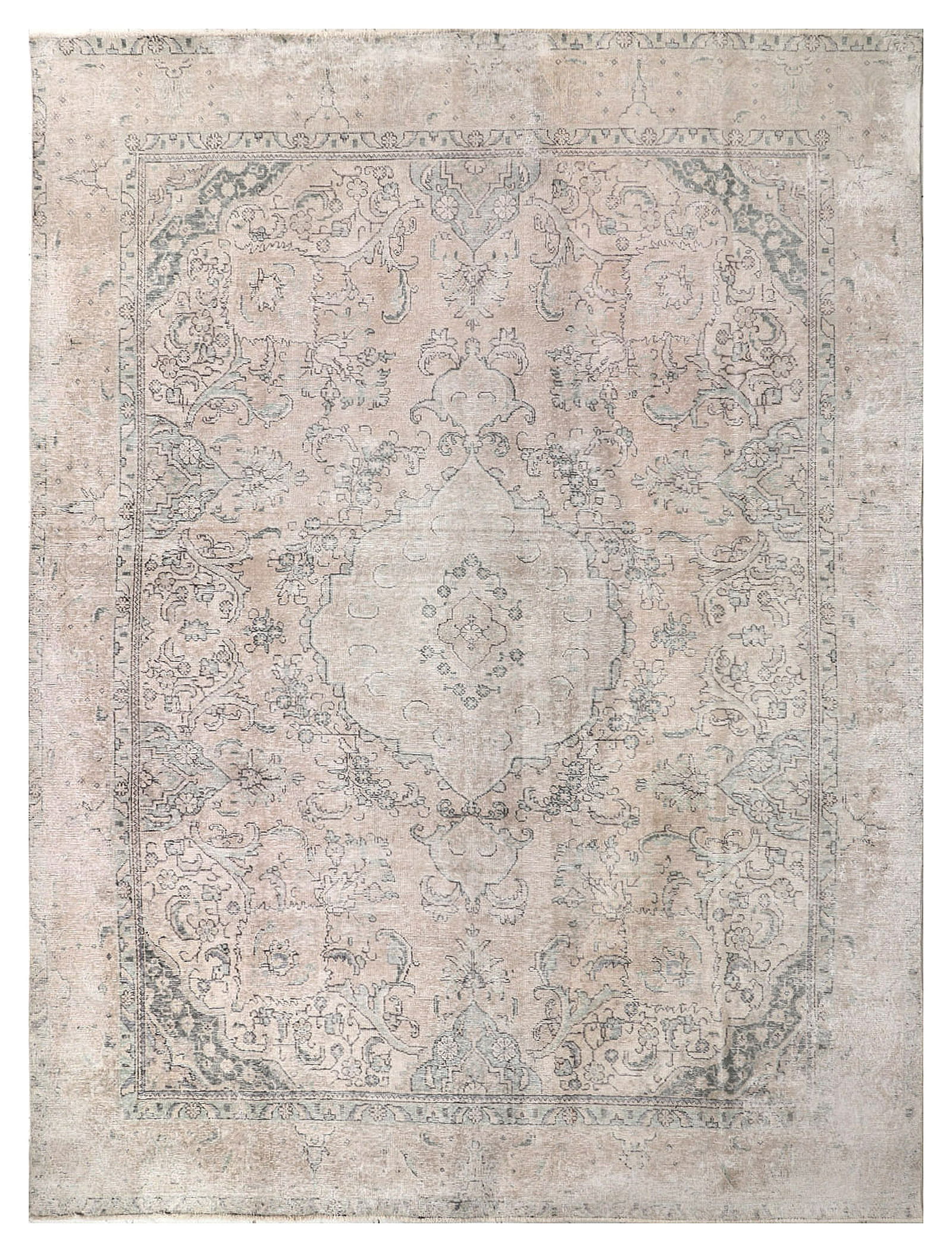 Persian Vintage Hand-Knotted Rug 9.5 x 12.7 Transitional Carpet: Persian Vintage Hand-Knotted Rug 9.5 x 12.7 Transitional Carpet Free continental US Shipping Enhance your living space with this exquisite 9.5 x 12.7 Persian Vintage Hand-Knotted Rug. This transitiona