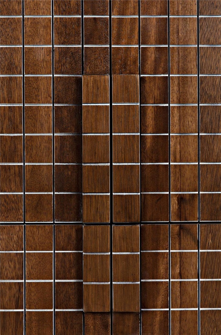 Noir Clash Collection Dark Walnut English Traditional Hutch (1 of 13)