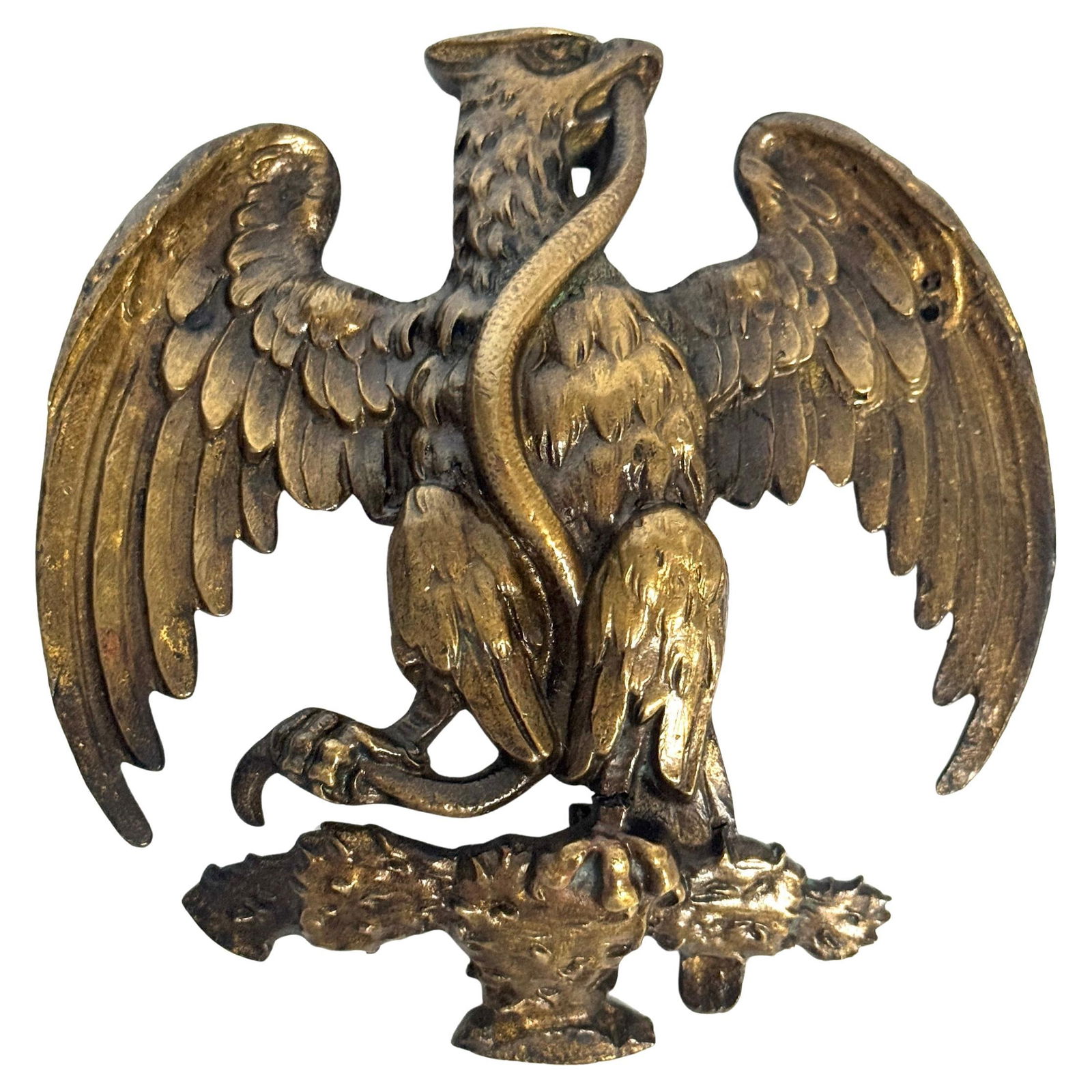 French Empire Bronze Eagle Mount by Desmalter Thomire 1800-1820 (1 of 12)