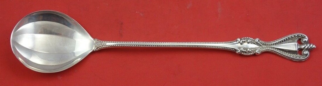 Towle Old Colonial Sterling Silver Chocolate Muddler 7.5": Towle Old Colonial Sterling Silver Chocolate Muddler 7.5" This exquisite chocolate muddler from Towle is crafted from sterling silver and features the elegant Old Colonial pattern. Measuring 7 1/2" in