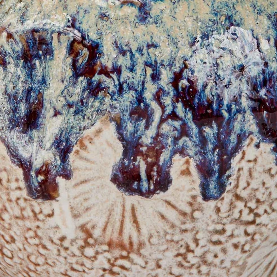 Handmade Indigo White Ceramic Vase: Handmade Indigo White Ceramic Vase This exquisite artisanal ceramic vase showcases a stunning combination of green indigo blue and milky white finishes. Handmade with care, it stands at a height of 5