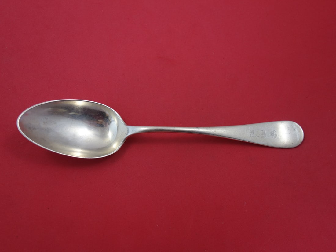 Gorham Antique Sterling Silver Serving Spoon 8 5/8 inches (1 of 1)