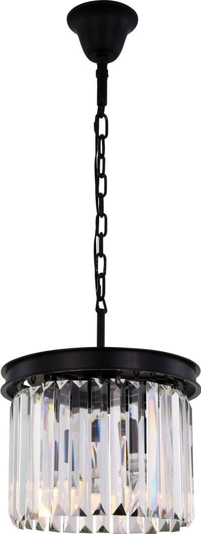 Elegant Lighting Sydney Pendant Light with Royal-Cut Crystals: Elegant Lighting Sydney Pendant Light with Royal-Cut Crystals Illuminate your space with the Sydney Pendant Light, designed in an elegant antique or vintage style. This beautiful pendant light feature