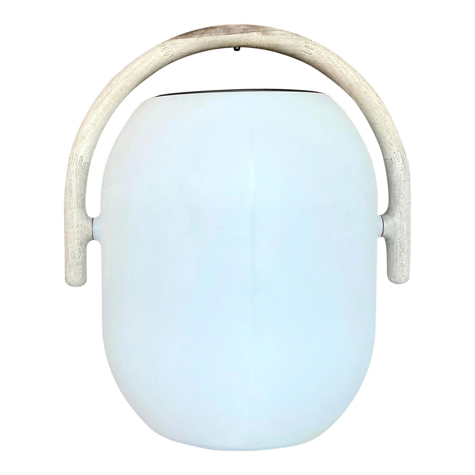 Vintage Gloster Ambient Solar Lantern Boho Style Teak Handle: Vintage Gloster Ambient Solar Lantern Boho Style Teak Handle Enhance your outdoor space with the Vintage Boho Gloster Ambient Solar Lantern, a perfect blend of bohemian charm and modern functionality.