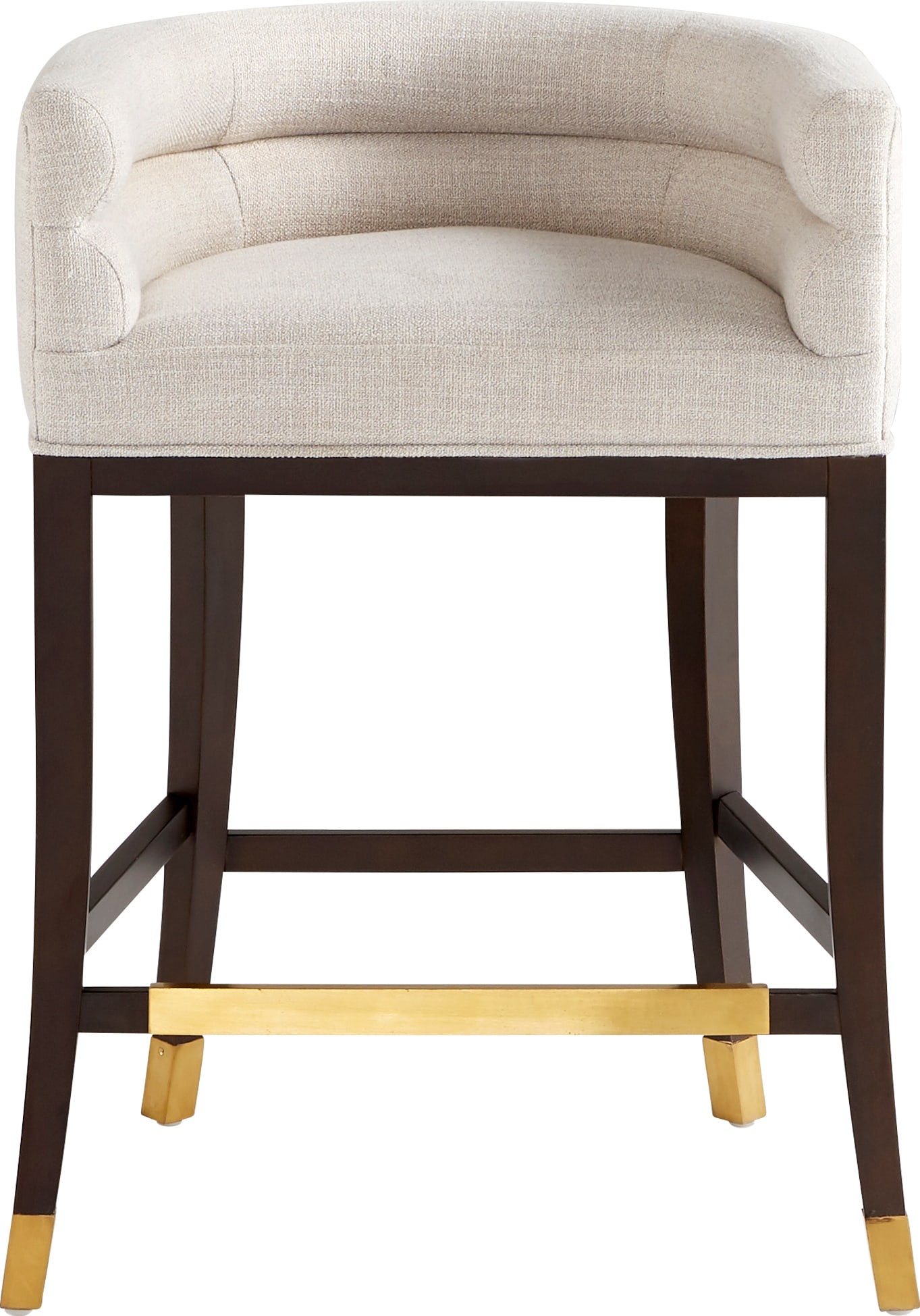 Cyan Chaparral Counter Stool Black Base Gold Accents Smoke Grey: Cyan Chaparral Counter Stool Black Base Gold Accents Smoke Grey Introducing the Chaparral Counter Stool in a sophisticated Smoke Grey finish, perfect for enhancing your home decor. This stylish stool
