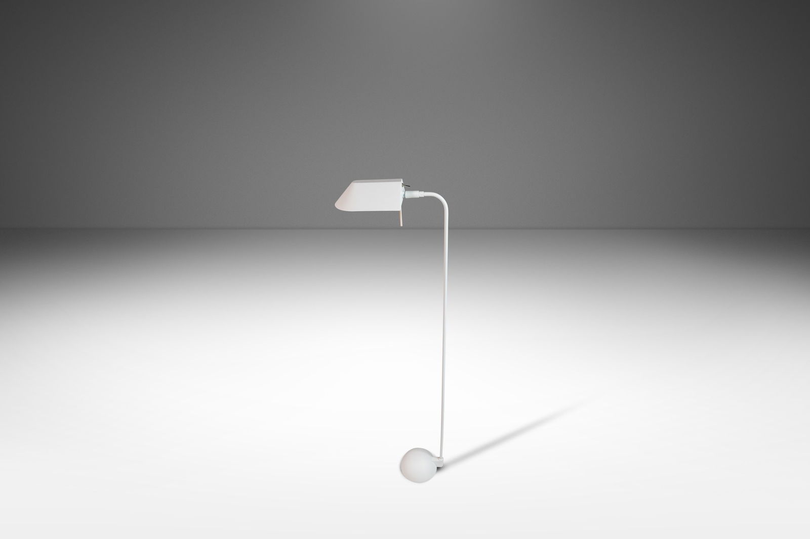 Robert Sonneman Post Modern Industrial Floor Lamp for George Kovacs 1980s (1 of 10)