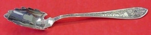 Whiting-Gorham Adam Sterling Silver Custom Spaghetti Spoon 8 1/8": Whiting-Gorham Adam Sterling Silver Custom Spaghetti Spoon 8 1/8" This exquisite spaghetti spoon from the Adam pattern by Whiting-Gorham is a custom-made piece crafted from high-quality sterling silve