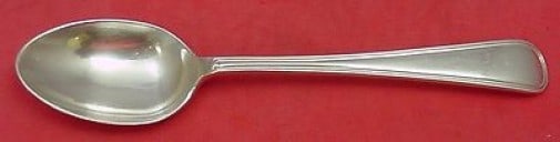 James Robinson English Thread Sterling Silver Teaspoon 5 3/4 inch (1 of 1)