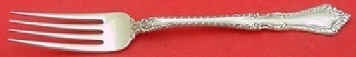 Watson Foxhall Sterling Silver Regular Fork 7 1/8 Inches: Watson Foxhall Sterling Silver Regular Fork 7 1/8 Inches This exquisite fork is part of the Foxhall pattern by Watson, crafted from high-quality sterling silver. Measuring 7 1/8 inches, this regular f