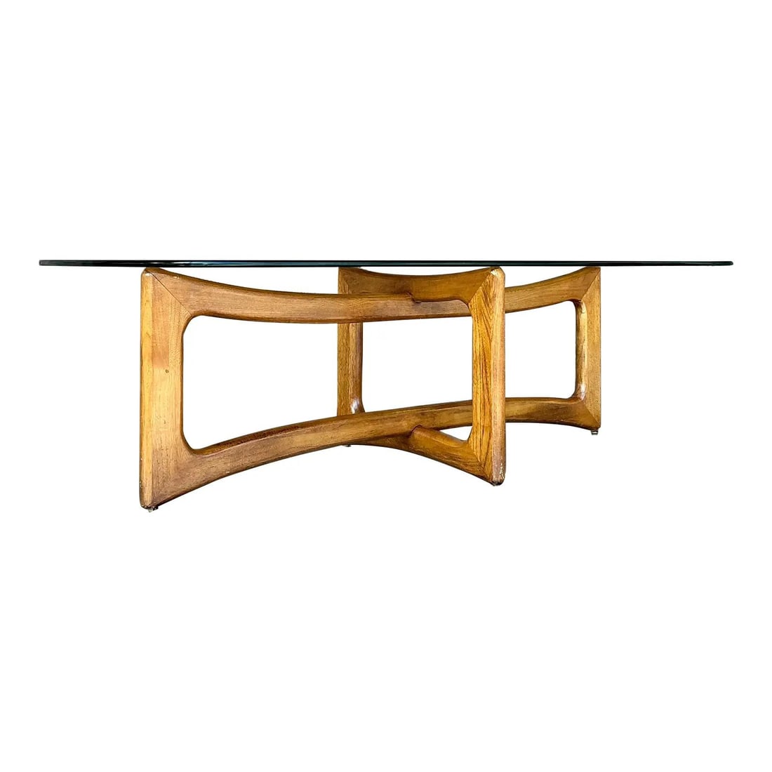 Mid-Century Modern Bow Tie Coffee Table Inspired by Adrian Pearsall: Mid-Century Modern Bow Tie Coffee Table Inspired by Adrian Pearsall Transform your living space with this Vintage Mid-Century Modern Bow Tie Coffee Table, inspired by the iconic designs of Adrian Pear