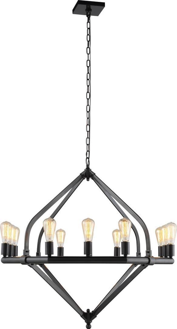 Elegant Lighting Illumina Industrial Bronze Pendant Lamp UL-Listed: Elegant Lighting Illumina Industrial Bronze Pendant Lamp UL-Listed Illuminate your space with this sophisticated bronze pendant lamp, designed in an industrial urban style. Crafted from durable metal