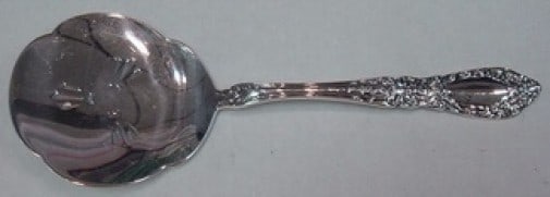 Alvin Prince Eugene Sterling Silver Tomato Server 8.25 Inch: Alvin Prince Eugene Sterling Silver Tomato Server 8.25 Inch This exquisite tomato server, crafted in the elegant Prince Eugene pattern by Alvin, showcases a stunning design in sterling silver. With a