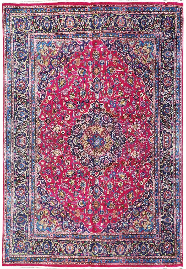 Persian Burgundy Mashad Rug 9.8 x 13 ft Elegant Home Decor: Persian Burgundy Mashad Rug 9.8 x 13 ft Elegant Home Decor Free continental US Shipping Enhance your living space with this exquisite 9.8 x 13 Persian Burgundy Mashad Rug. Crafted with attention to de