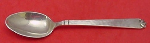 Old Newbury Crafters Oak Leaf Sterling Silver Teaspoon 6 1/8" (1 of 1)
