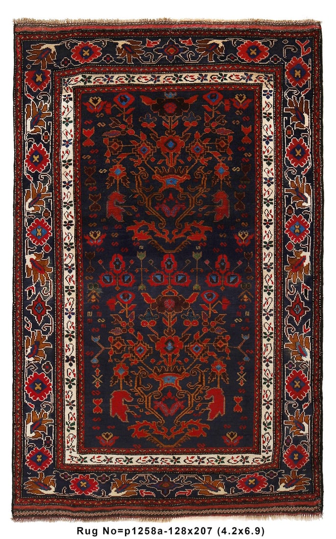 Handmade Wool Afghan Tribal Area Rug 4.2 x 6.9 Feet: Handmade Wool Afghan Tribal Area Rug 4.2 x 6.9 Feet Free continental US Shipping This exquisite Afghan tribal area rug measures 4.2 x 6.9 feet and is meticulously handmade from high-quality wool, show