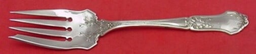 International Sterling Silver La Rochelle Vintage Salad Fork 6 3/8": International Sterling Silver La Rochelle Vintage Salad Fork 6 3/8" This vintage salad fork is from the La Rochelle pattern by International Sterling Silver, showcasing exquisite craftsmanship typical