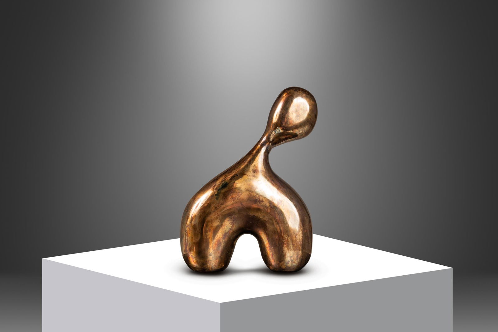 Limited Edition Abstract Bronze Sculpture by Mark Leblanc 2022: Limited Edition Abstract Bronze Sculpture by Mark Leblanc 2022 Discover a stunning limited edition abstract modern figurative sculpture in bronze by Mark Leblanc, crafted for Leblanc Studios, USA, cir