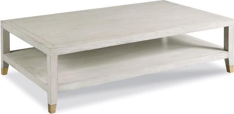 Woodbridge Venus Collection Rectangular Cocktail Table 58 x 34 Inches: Woodbridge Venus Collection Rectangular Cocktail Table 58 x 34 Inches Introducing the Venus Collection Rectangular Cocktail Table, an elegant piece designed to enhance your living space. Crafted from