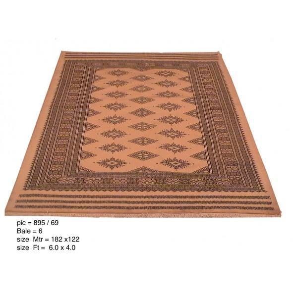 4 x 6 Fine Silky Wool Jaldar Bokhara Handmade Rug: 4 x 6 Fine Silky Wool Jaldar Bokhara Handmade Rug Free continental US Shipping Enhance your home decor with this exquisite 4 x 6 Fine Silky Wool Jaldar Bokhara Handmade Rug. Crafted with care, this ru
