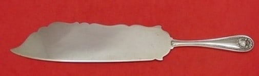 Whiting Bead Pattern Sterling Silver Ice Cream Slice 9.5 Inch: Whiting Bead Pattern Sterling Silver Ice Cream Slice 9.5 Inch This exquisite ice cream slice from Whiting features the elegant Bead pattern, crafted in fine sterling silver. Measuring 9 1/2 inches, th