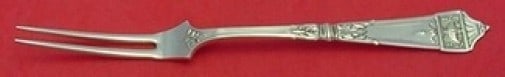 Gorham Lansdowne Sterling Silver Spinach Fork Custom 7.75": Gorham Lansdowne Sterling Silver Spinach Fork Custom 7.75" This exquisite Lansdowne spinach fork, expertly crafted by Gorham, features a beautiful sterling silver design. Measuring 7 3/4" in length, t