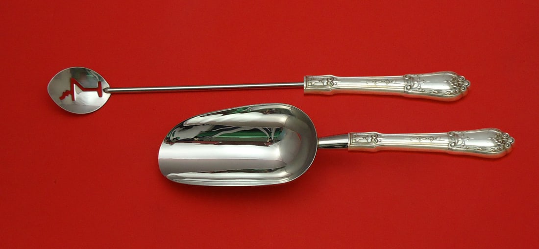 Gorham Touraine Sterling Silver Bar Set 2pc Custom Made: Gorham Touraine Sterling Silver Bar Set 2pc Custom Made Enhance your barware collection with this exquisite 2-piece bar set from the Touraine collection by Gorham. Crafted from high-quality sterling s