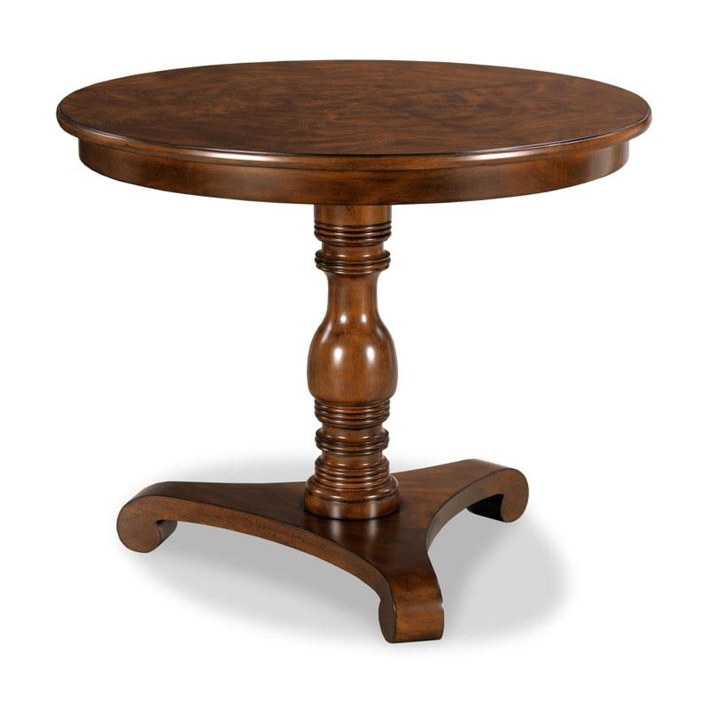 Woodbridge Buxton Circular Montserrat Center Table 30H 36W 36D (1 of 5)