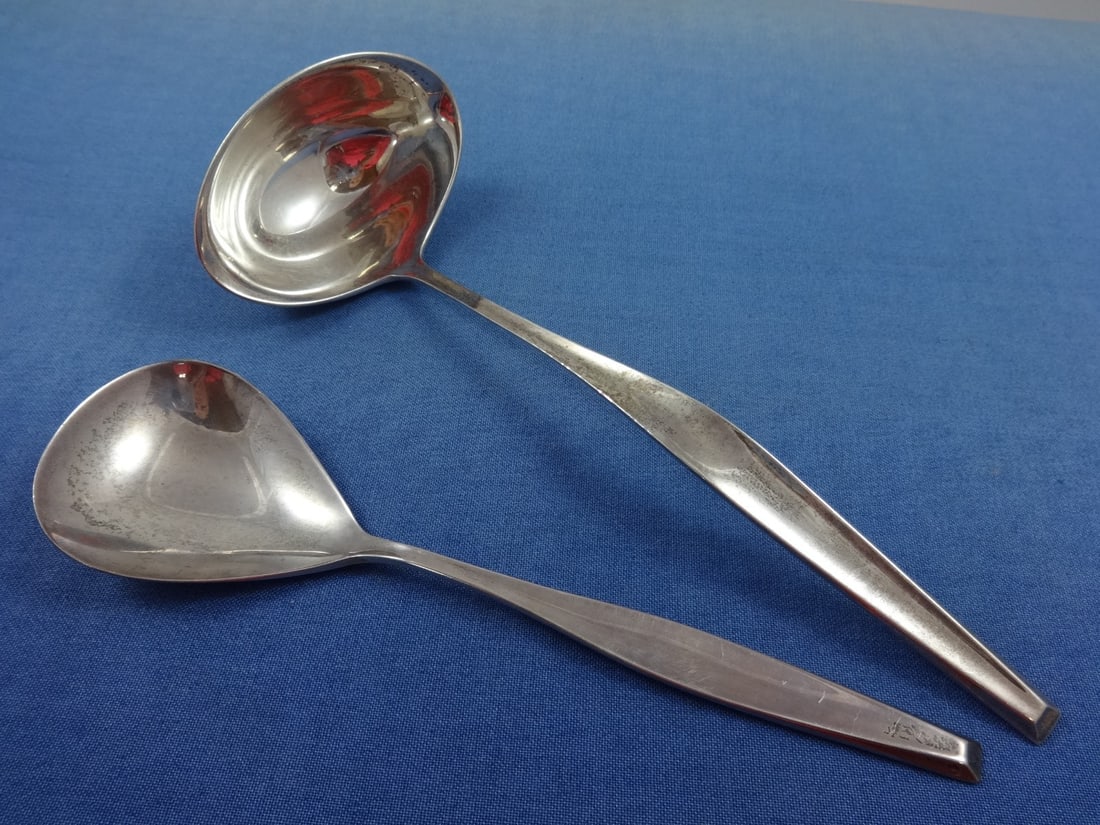 Sterling Silver Classique Pattern Flatware Set by Gorham 79 Piece Service - 6