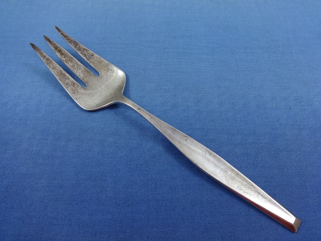 Sterling Silver Classique Pattern Flatware Set by Gorham 79 Piece Service - 7