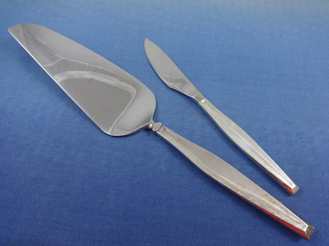 Sterling Silver Classique Pattern Flatware Set by Gorham 79 Piece Service - 9