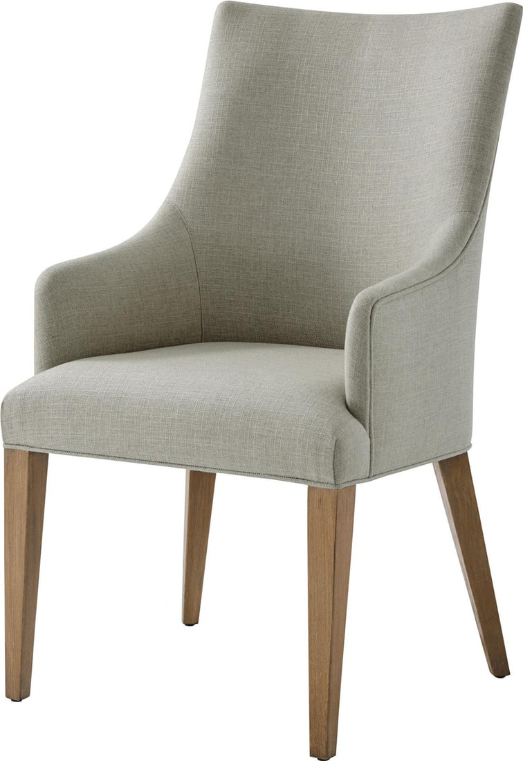 Theodore Alexander Adele Armchair Luxury Beech Wood Seating: Theodore Alexander Adele Armchair Luxury Beech Wood Seating Introducing the Adele Armchair, a stunning piece of luxury formal seating from the renowned Theodore Alexander collection. This elegant armc