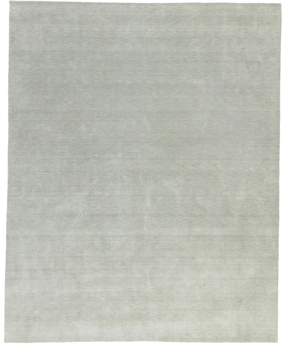 Hand-Loomed Gray Wool Gabbeh Rug 8x10 Modern Home Decor: Hand-Loomed Gray Wool Gabbeh Rug 8x10 Modern Home Decor Enhance your living space with this stunning Gray Solid Design Hand-Loomed Gabbeh Wool Rug. Crafted with care, this area rug measures 8'0" x 9'1