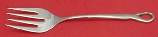 Sterling Silver Fish Serving Fork Padova Pattern 11 1/8 Inch: Sterling Silver Fish Serving Fork Padova Pattern 11 1/8 Inch This Padova pattern fish serving fork by Tiffany & Co. is crafted from sterling silver and measures 11 1/8 inches in length. The piece is p