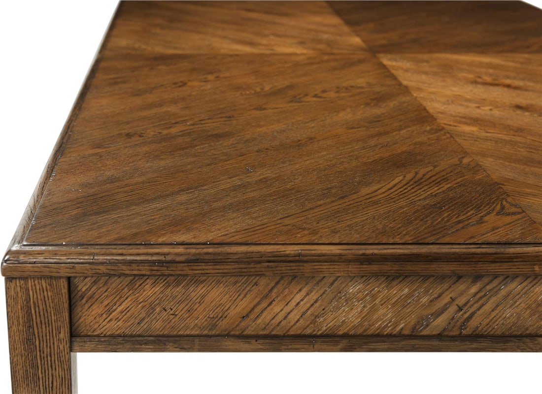 Theodore Alexander Nova Oak Dining Table Dusk Finish Rectangle (1 of 6)