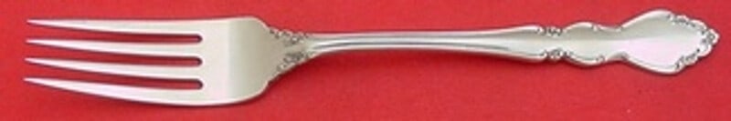 Oneida Dover Sterling Silver Fork Vintage Heirloom 7.25 Inch: Oneida Dover Sterling Silver Fork Vintage Heirloom 7.25 Inch This vintage heirloom fork is part of the Dover pattern by Oneida, crafted from high-quality sterling silver. Measuring 7 1/4 inches, this