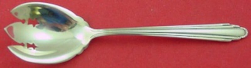 Dominick & Haff Contempora Sterling Silver Ice Cream Fork 5 1/4": Dominick & Haff Contempora Sterling Silver Ice Cream Fork 5 1/4" Introducing a beautiful ice cream fork from the Contempora pattern by Dominick & Haff. Crafted from high-quality sterling silver, this