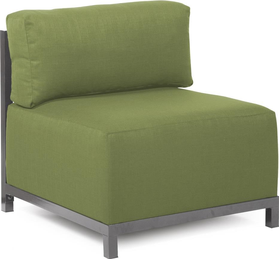 Howard Elliott Removable Sunbrella Axis Patio Chair Contemporary Style: Howard Elliott Removable Sunbrella Axis Patio Chair Contemporary Style Introducing the Removable Sunbrella Axis Patio Chair, a perfect blend of style and comfort for your outdoor space. This chair fea