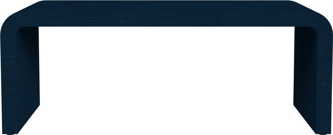 Butler Elegant Navy Blue Coffee Table Transitional Design: Butler Elegant Navy Blue Coffee Table Transitional Design Introducing the Elegant Navy Chatham Table, a stunning coffee table that combines transitional style with modern functionality. This rectangul