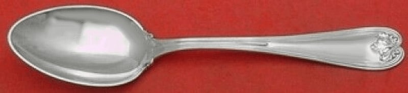 Tiffany & Co Colonial Sterling Silver Serving Spoon 8.5 inch Heirloom: Tiffany & Co Colonial Sterling Silver Serving Spoon 8.5 inch Heirloom This exquisite serving spoon from Tiffany & Co. features the elegant Colonial pattern, crafted in fine sterling silver. Measuring