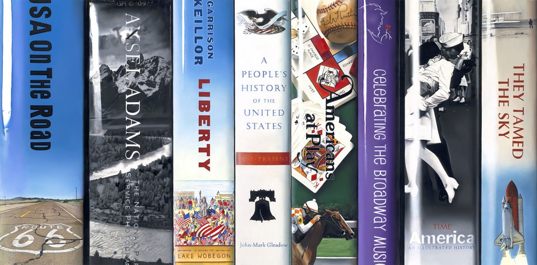 John-Mark Gleadow Limited Edition Giclee Print US Signed 12 x 24 Canvas: John-Mark Gleadow Limited Edition Giclee Print US Signed 12 x 24 Canvas This stunning limited edition giclee on canvas by artist John-Mark Gleadow captures the essence of the US in a hyper-realistic s