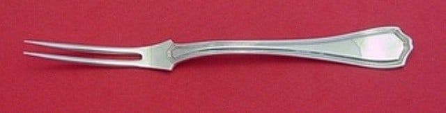 Hepplewhite Serving Fork by Reed and Barton Sterling Silver 7.5 inches: Hepplewhite Serving Fork by Reed and Barton Sterling Silver 7.5 inches This exquisite Hepplewhite serving fork by Reed and Barton is crafted from high-quality sterling silver. Designed for serving spi