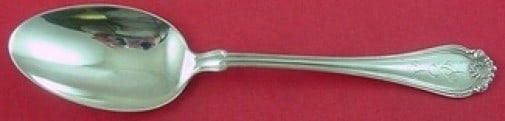 Dominick & Haff Century Sterling Silver Serving Spoon 8 3/8 inches: Dominick & Haff Century Sterling Silver Serving Spoon 8 3/8 inches This elegant serving spoon is a stunning example of the Century pattern by Dominick & Haff, crafted from high-quality sterling silver