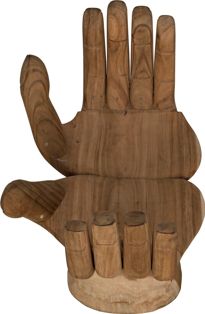 Danish Modern Teak Chair by Noir Le Main Collection: Danish Modern Teak Chair by Noir Le Main Collection This elegant teakwood chair combines functionality with a timeless design, seamlessly fitting into any decor style. The chair features a clear coat