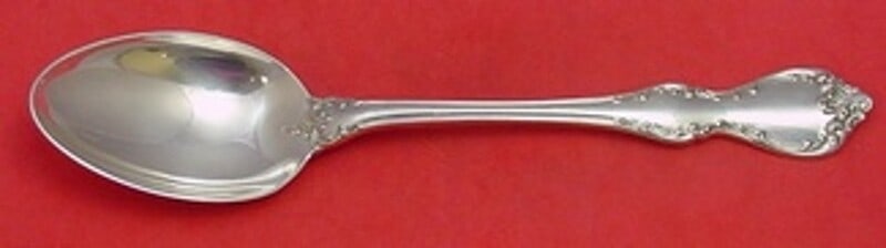 Towle Debussy Sterling Silver Serving Spoon 8 3/4 Vintage Heirloom: Towle Debussy Sterling Silver Serving Spoon 8 3/4 Vintage Heirloom This exquisite serving spoon, crafted by Towle, features the elegant Debussy pattern. Made from high-quality sterling silver, this vi