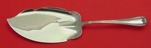 Durgin New Standish Sterling Silver Fish Server 11 3/4": Durgin New Standish Sterling Silver Fish Server 11 3/4" Introducing the New Standish Fish Server by Durgin, crafted from high-quality sterling silver. This elegant serving piece measures 11 3/4 inches