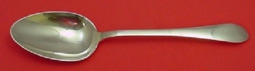 Tiffany & Co. Queen Anne Sterling Silver Stuffing Spoon 10.5" with Button: Tiffany & Co. Queen Anne Sterling Silver Stuffing Spoon 10.5" with Button This Queen Anne stuffing spoon by Tiffany & Co. is a stunning example of fine craftsmanship. Made from sterling silver, this s