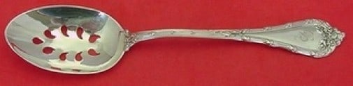Durgin Madame Royale Sterling Silver Slotted Spoon Custom Made 8.25" (1 of 1)