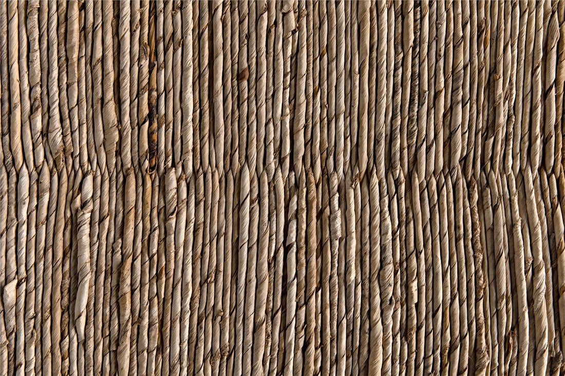 Noir Stockholm Teak and Seagrass Woven Bench 47 x 16 x 18: Noir Stockholm Teak and Seagrass Woven Bench 47 x 16 x 18 Elevate your space with this Traditional Teak and Seagrass Bench, a perfect blend of natural materials and craftsmanship. This stunning piece